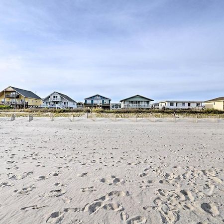 Pet-Friendly Second Row House Steps To Beach! ホールデン・ビーチ エクステリア 写真