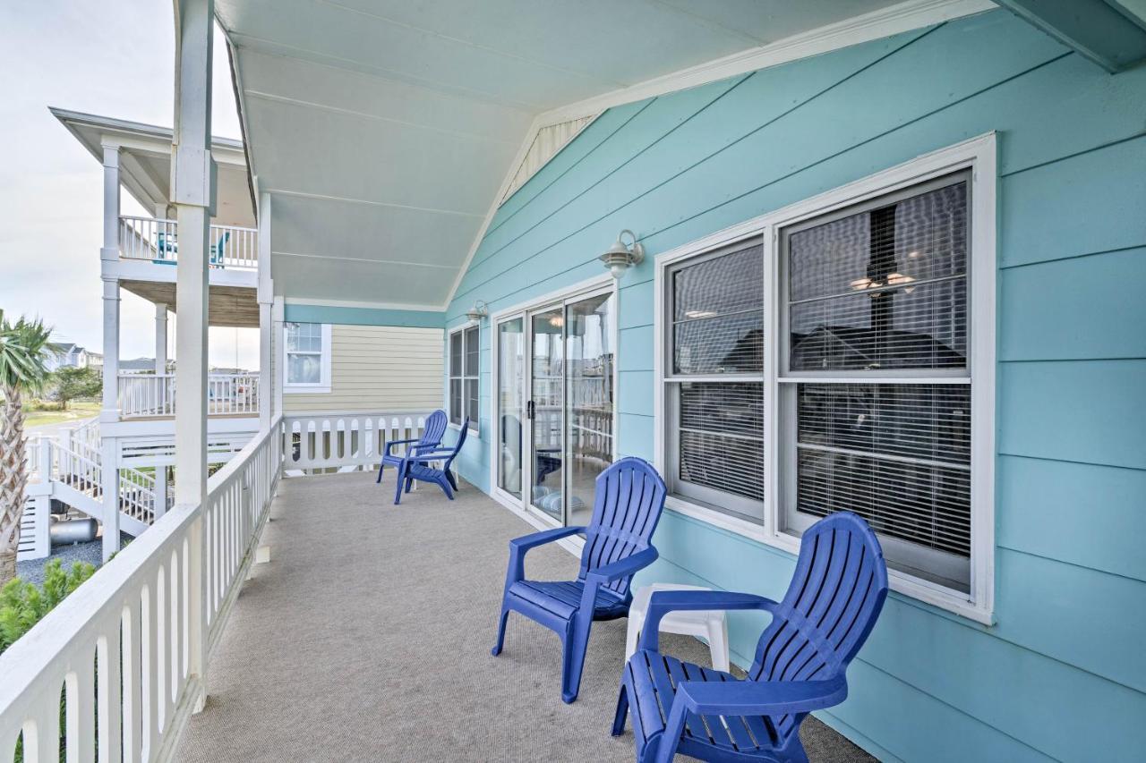 Pet-Friendly Second Row House Steps To Beach! ホールデン・ビーチ エクステリア 写真