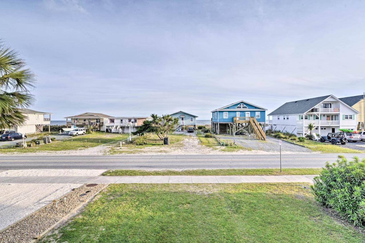Pet-Friendly Second Row House Steps To Beach! ホールデン・ビーチ エクステリア 写真