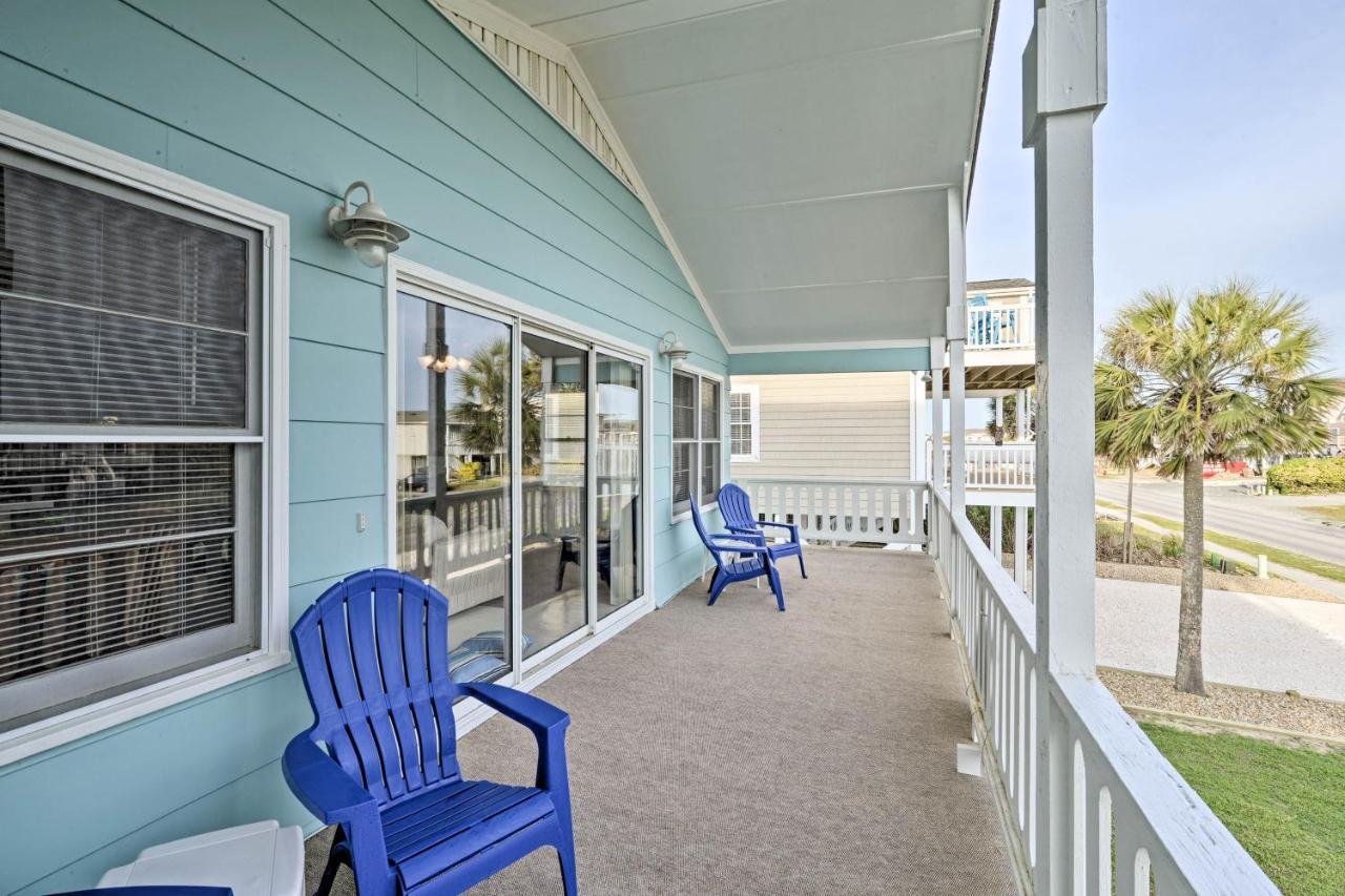 Pet-Friendly Second Row House Steps To Beach! ホールデン・ビーチ エクステリア 写真