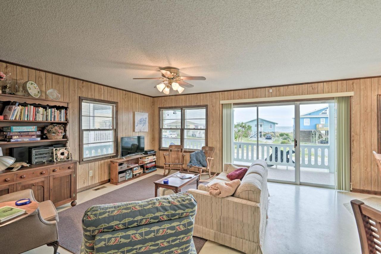 Pet-Friendly Second Row House Steps To Beach! ホールデン・ビーチ エクステリア 写真