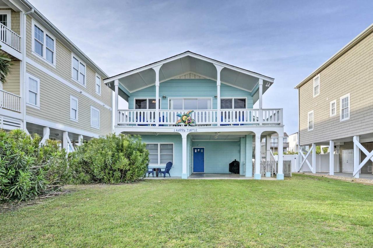 Pet-Friendly Second Row House Steps To Beach! ホールデン・ビーチ エクステリア 写真
