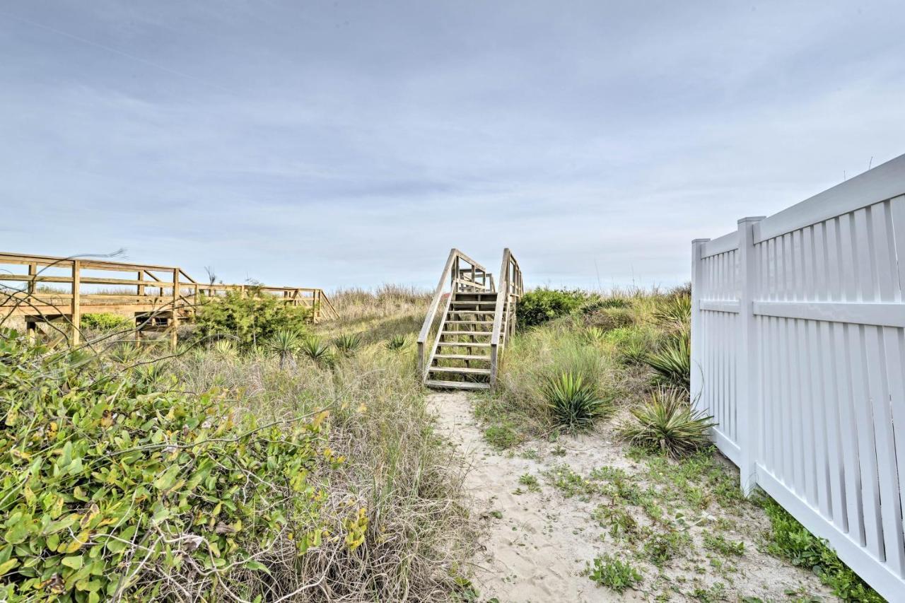 Pet-Friendly Second Row House Steps To Beach! ホールデン・ビーチ エクステリア 写真