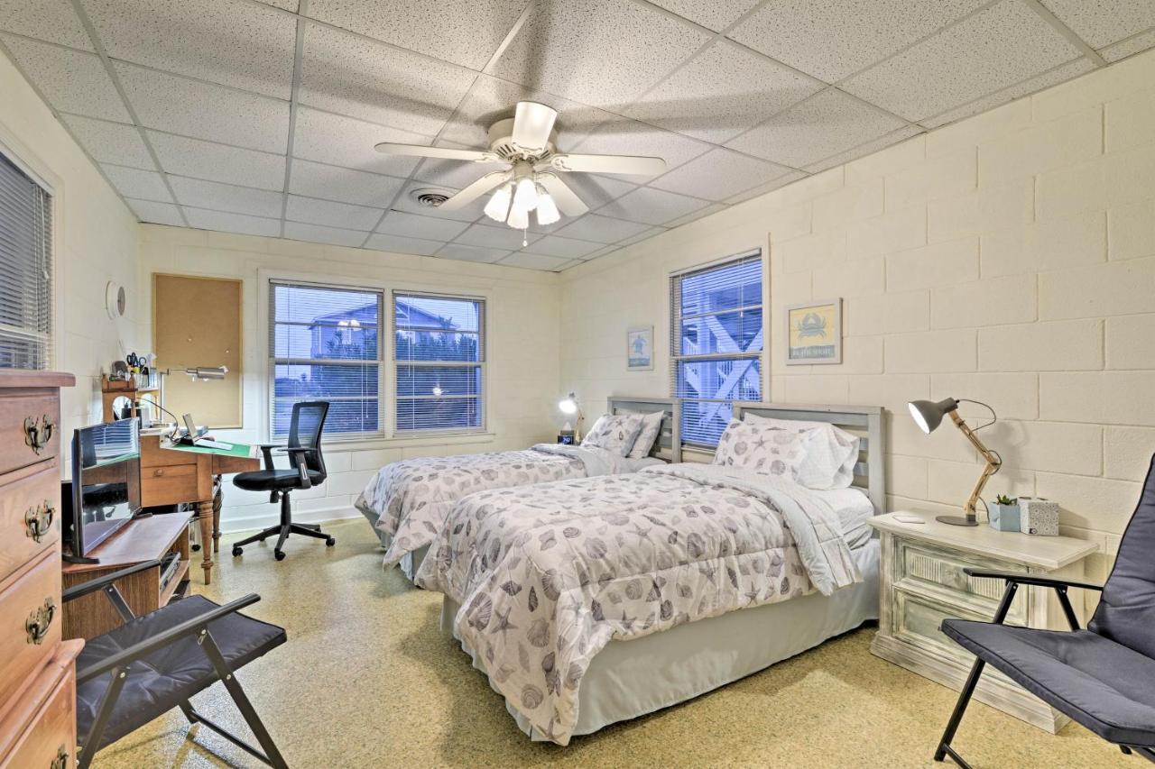 Pet-Friendly Second Row House Steps To Beach! ホールデン・ビーチ エクステリア 写真