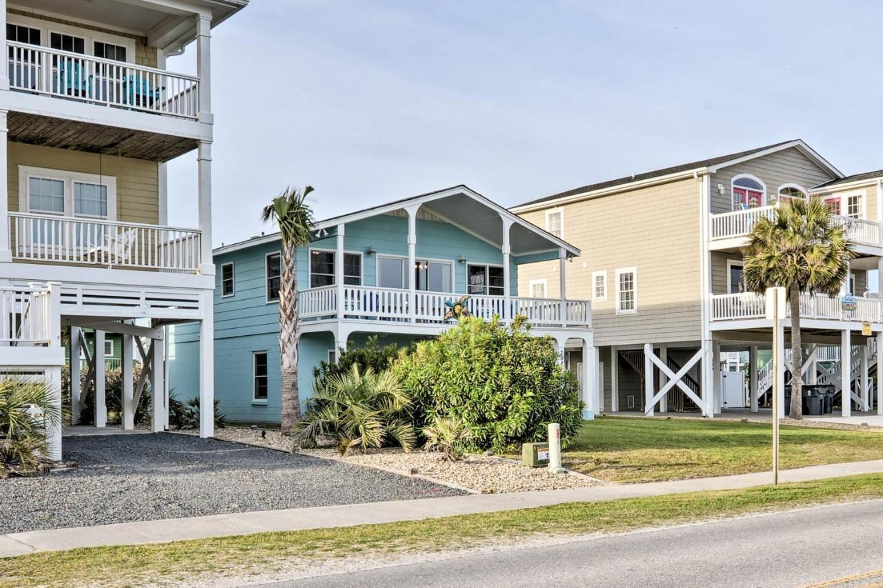 Pet-Friendly Second Row House Steps To Beach! ホールデン・ビーチ エクステリア 写真
